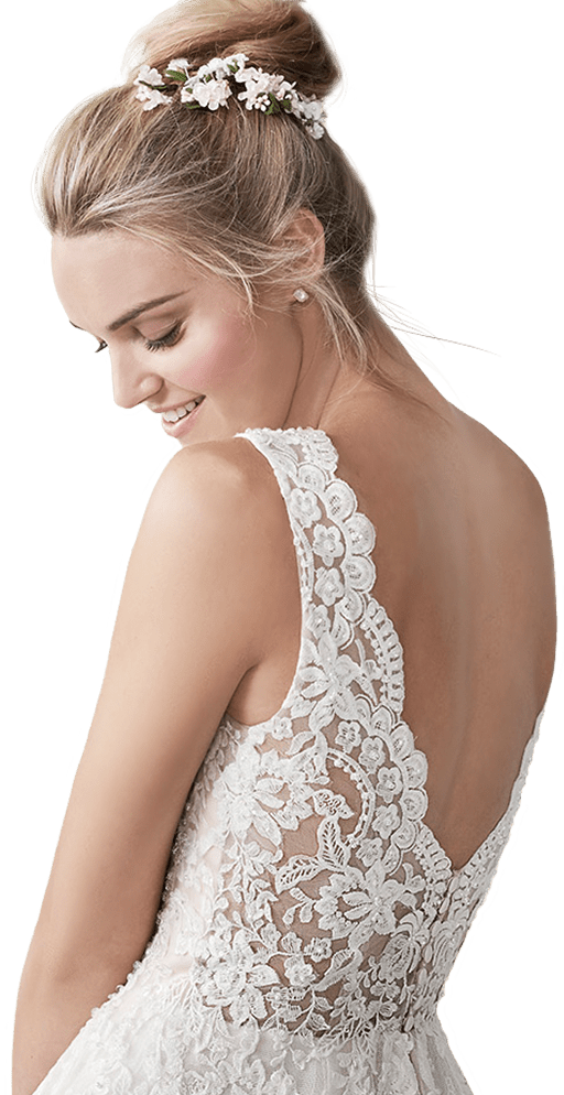 Spanish Wedding Dresses with Delicate Detailing | Pronovias